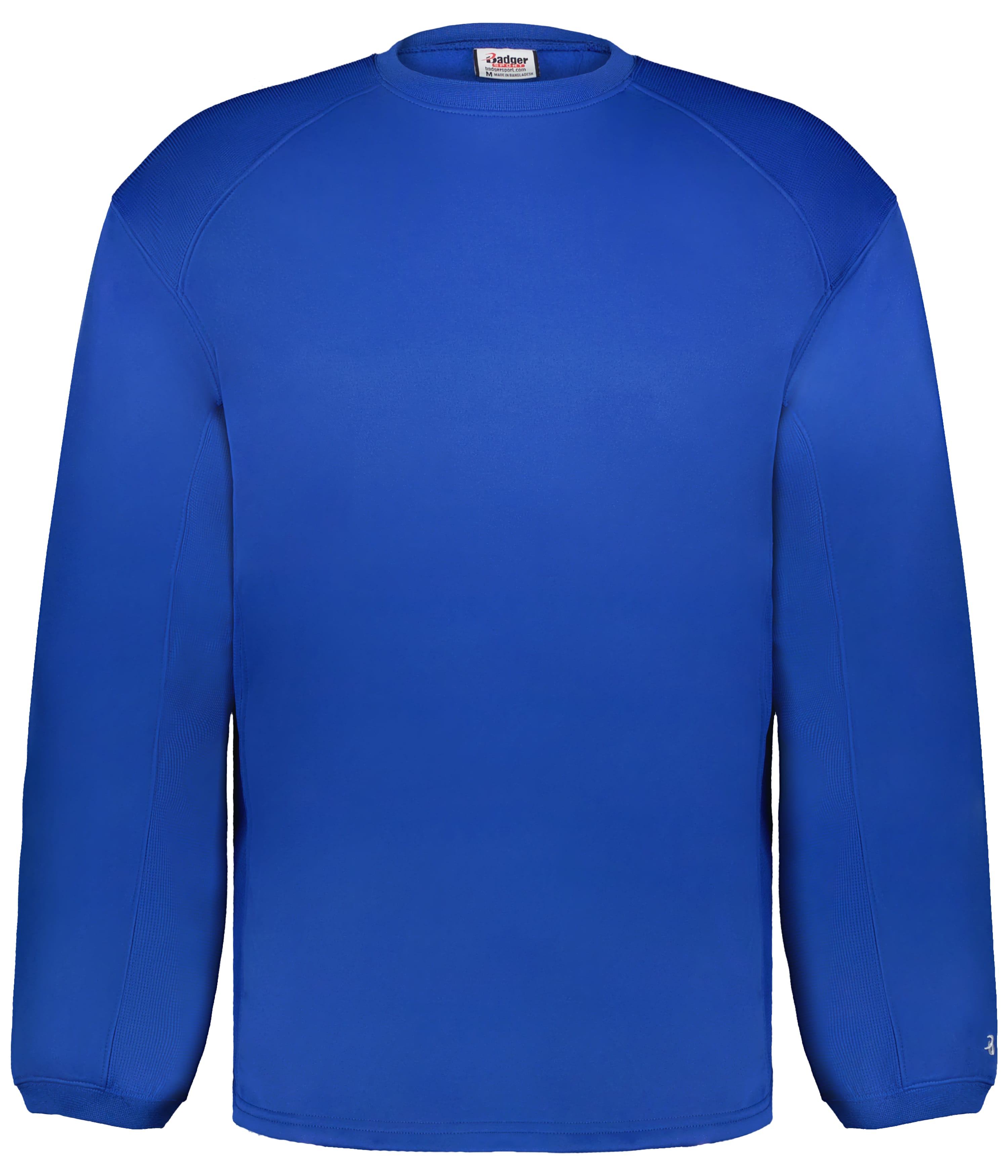 Badger Sport 145300 Performance Fleece Crew in ROYAL (BA)