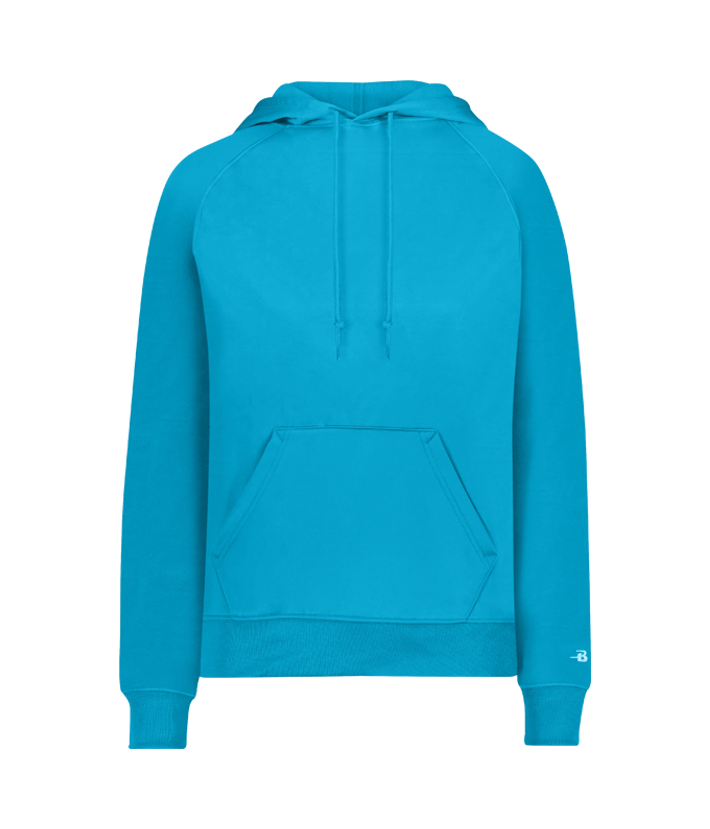 LADIES PERFORMANCE FLEECE HOODIE