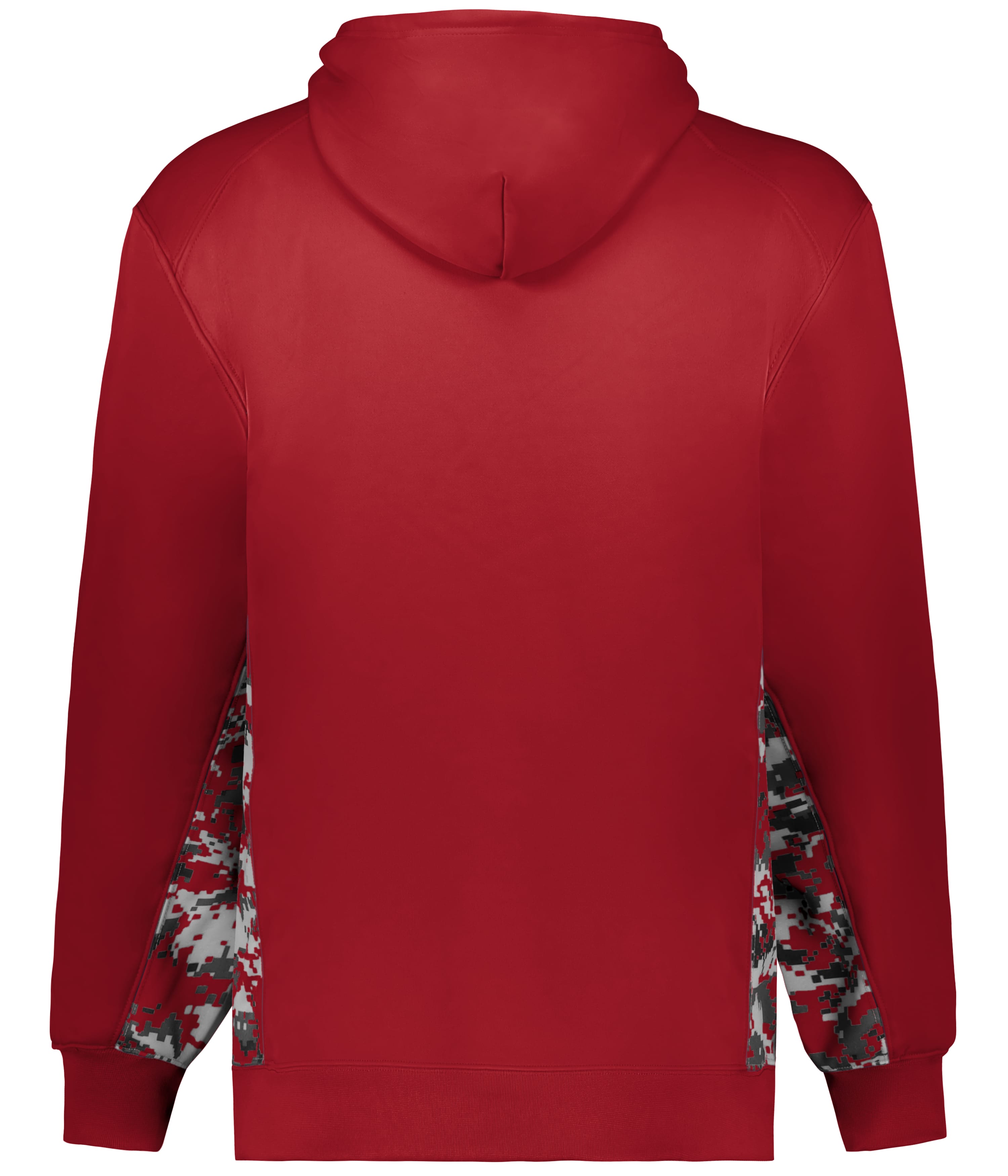 DIGITAL COLOR BLOCK HOODIE