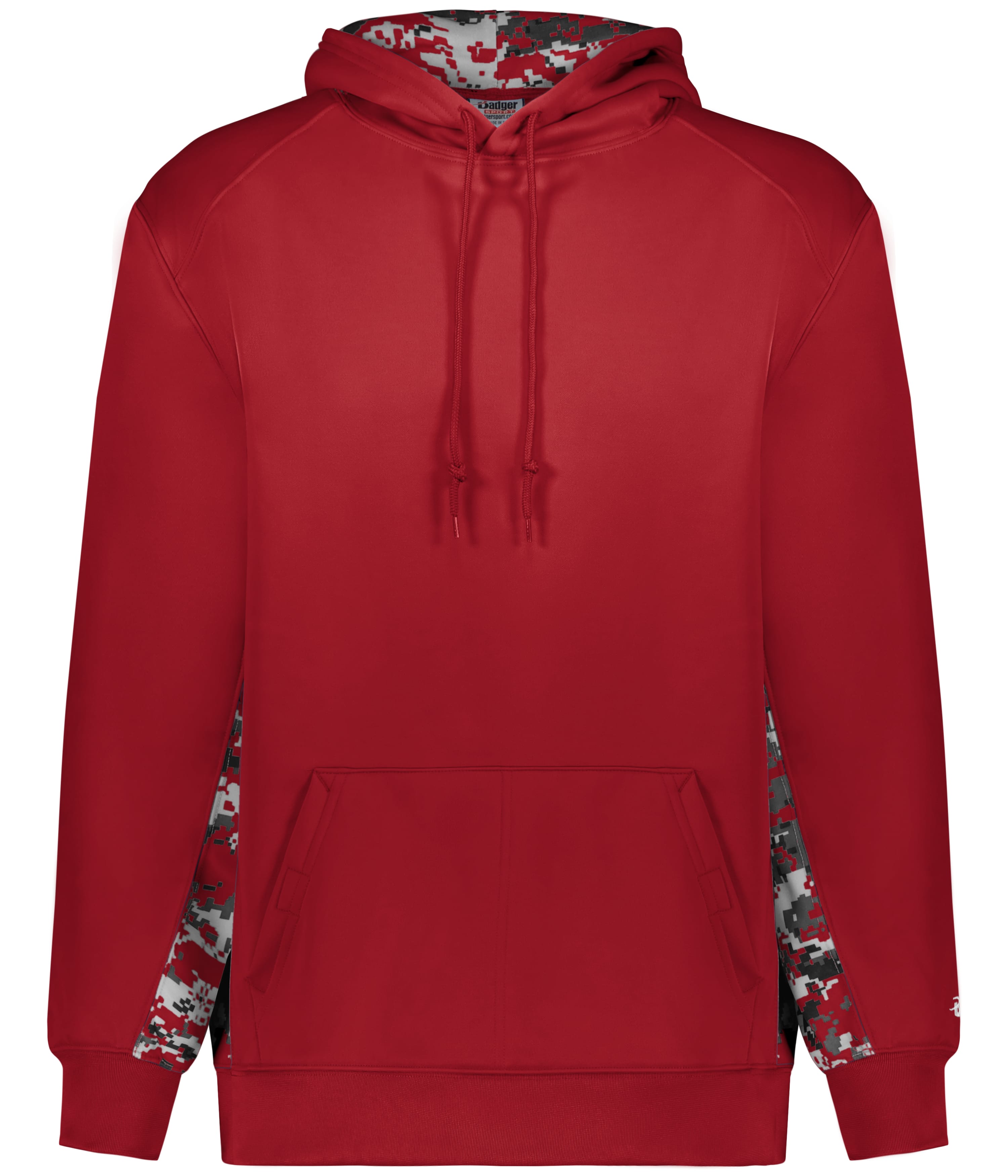 DIGITAL COLOR BLOCK HOODIE