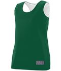 Dark Green/White