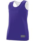 Purple/White