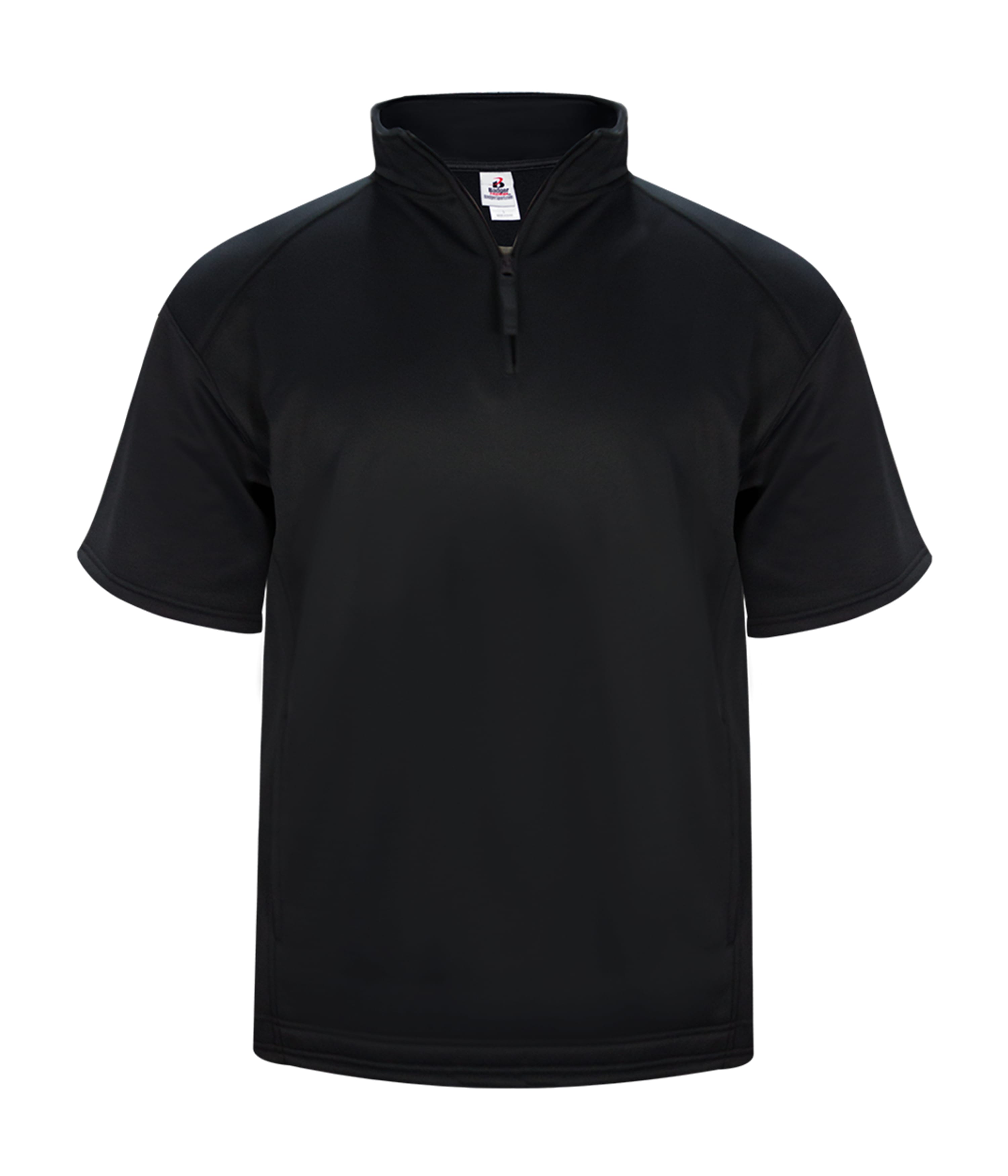 Perf. Fleece S/S 1/4 Zip