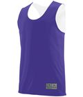 Purple/White