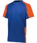 Royal/Orange