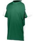 Dark Green/White