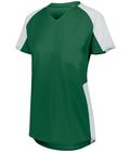Dark Green/White