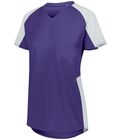 Purple/White