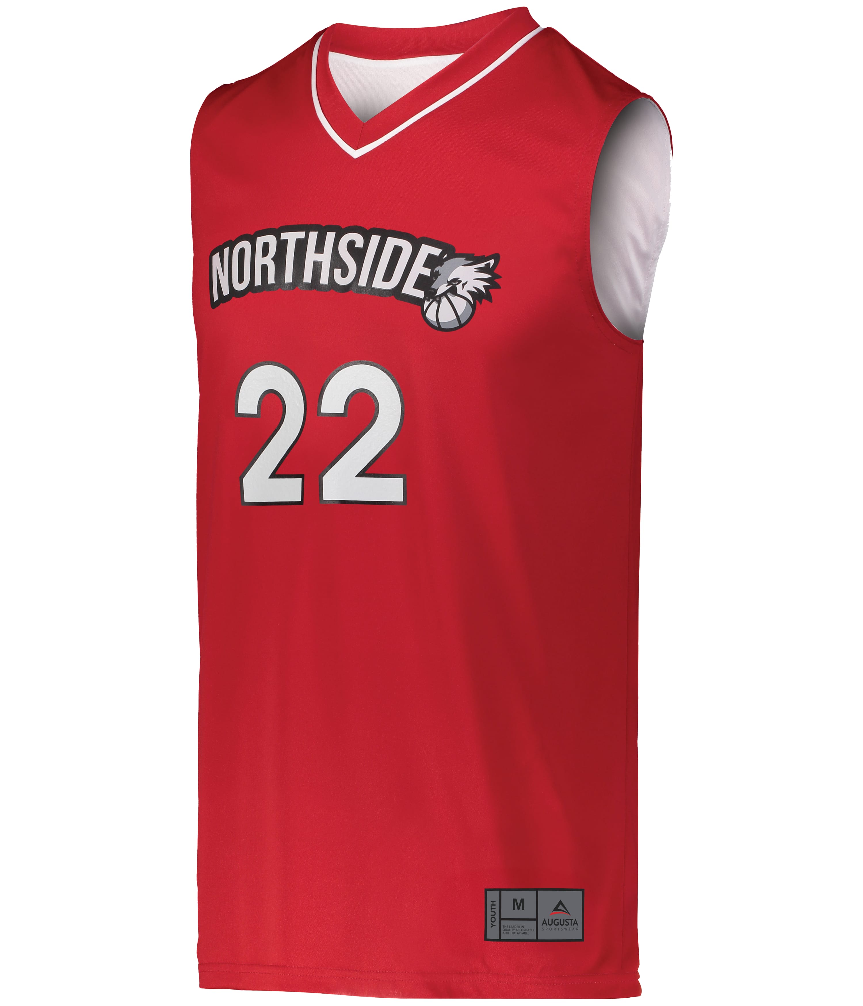Youth Reversible Two-Color Jersey