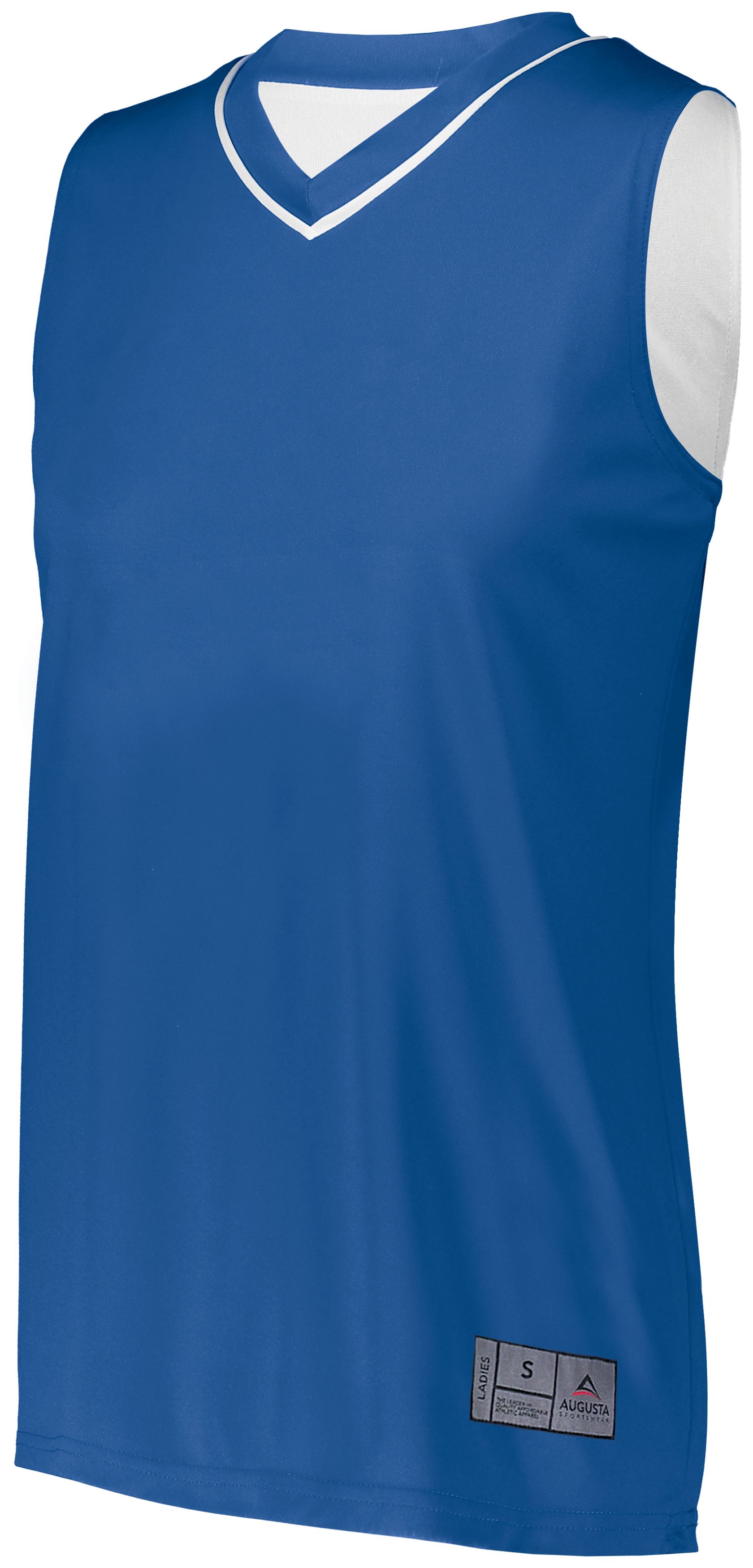 10 154 — Ladies Reversible Two-Color Jersey