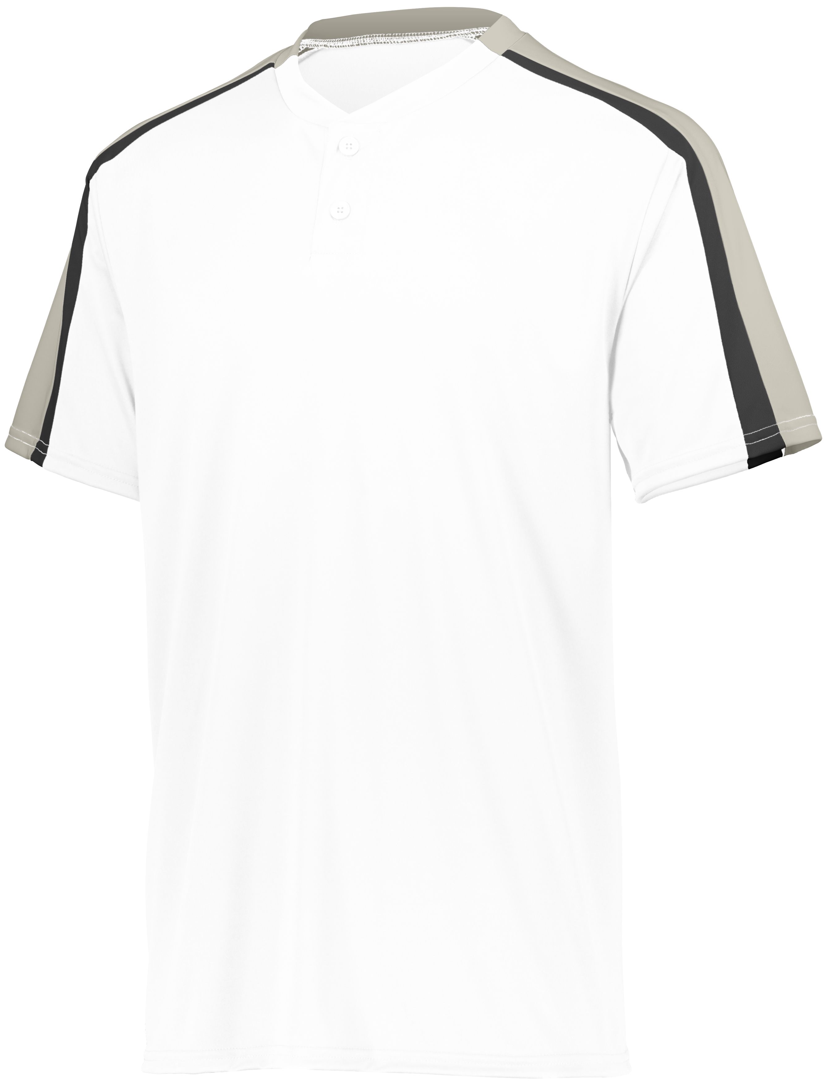 WHITE/SILVER GREY/BLACK
