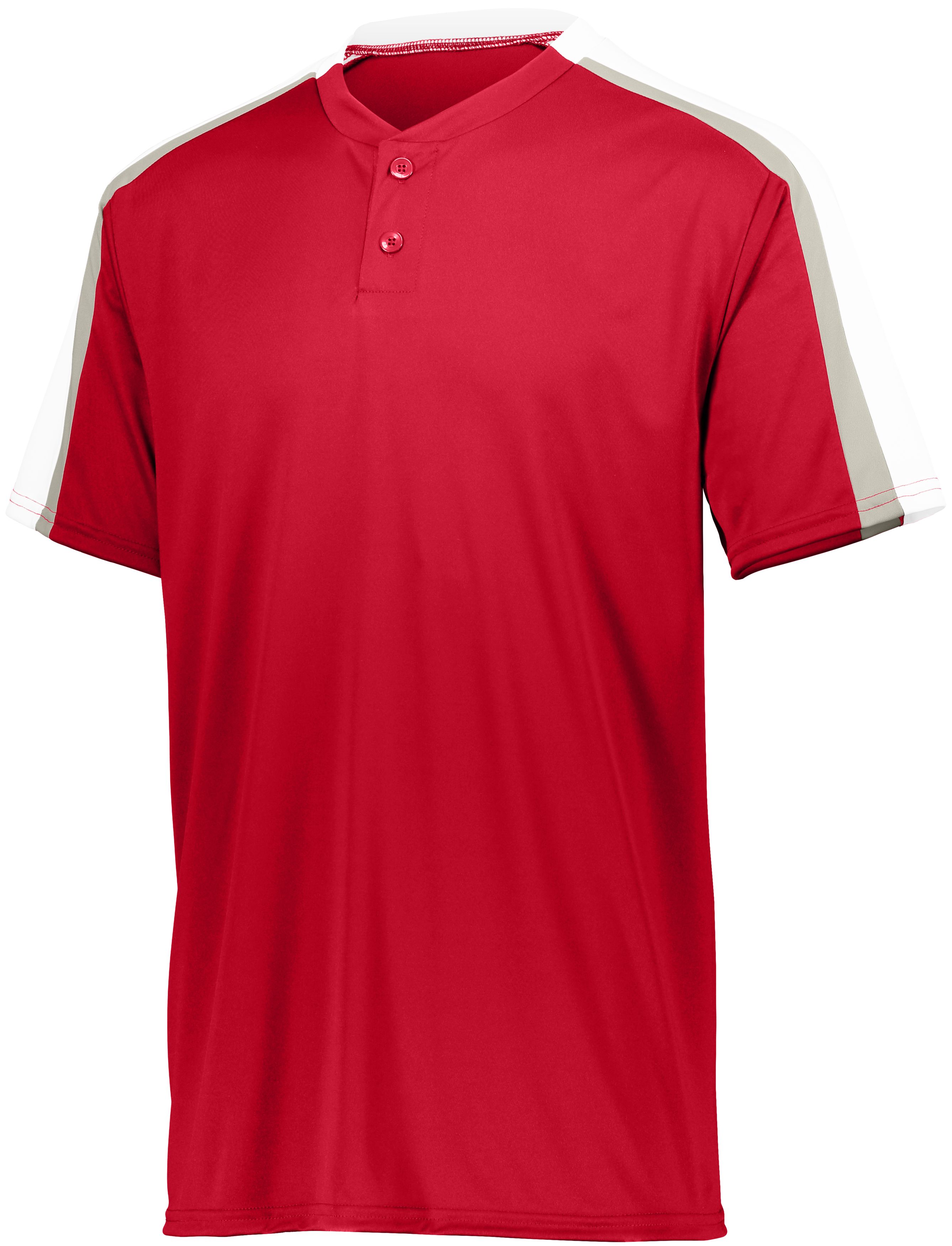 RED/WHITE/SILVER GREY