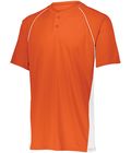 Orange/White