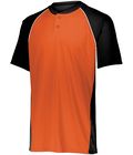 Black/Orange/White