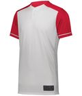 White/Scarlet