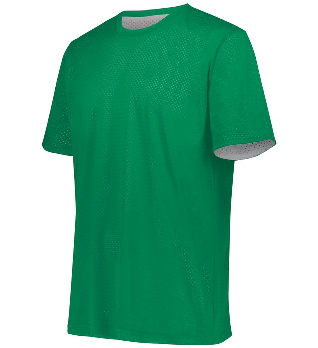 1602 | SHORT SLEEVE MESH REVERSIBLE JERSEY