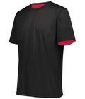 Black/Scarlet