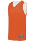 Orange/White
