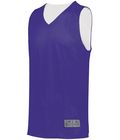 Purple/White
