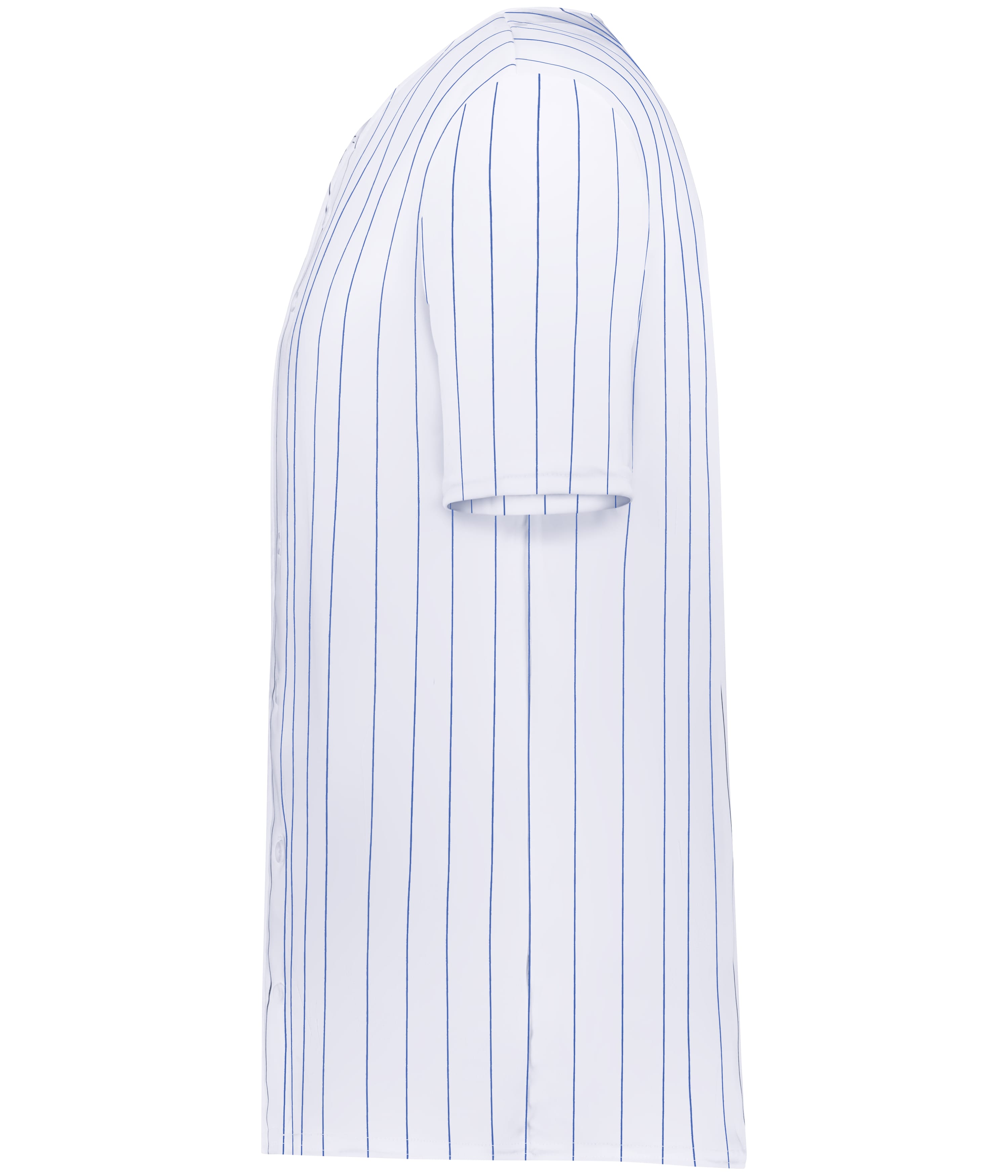 1686 | YOUTH PINSTRIPE FULL-BUTTON JERSEY