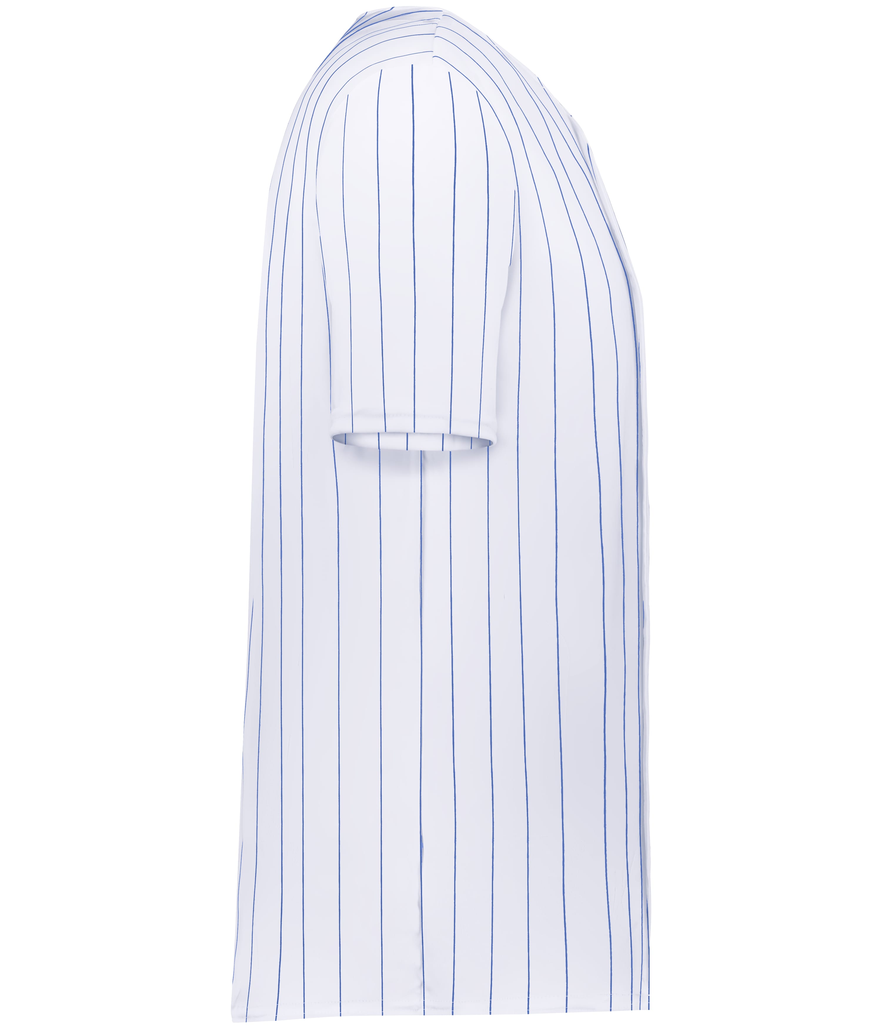 1686 | YOUTH PINSTRIPE FULL-BUTTON JERSEY