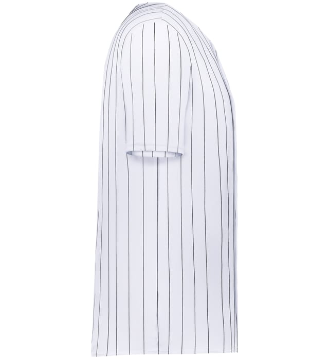 VERTEX LONDON Pinstripe JerseyサイズM 1685 | PINSTRIPE FULL-BUTTON JERSEY