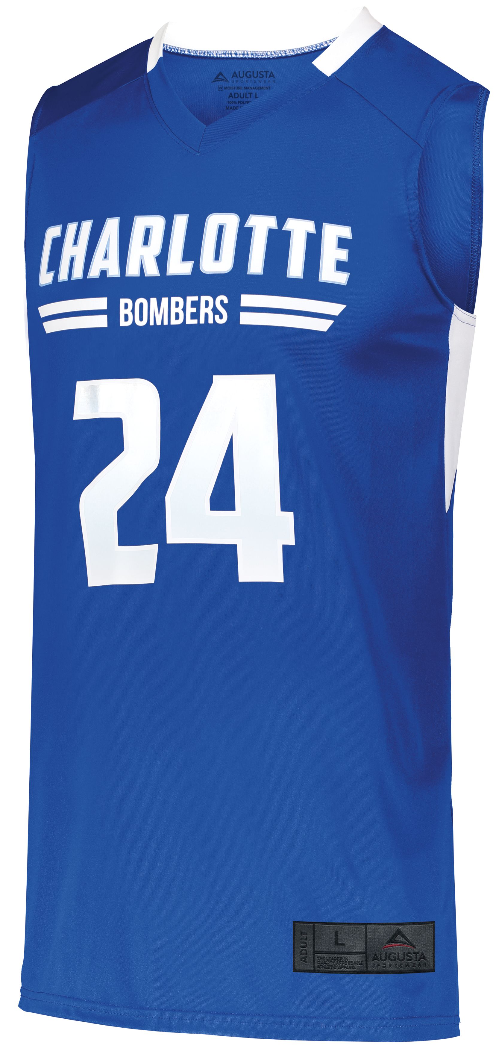 Youth Step-Back Basketball Jersey