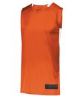 Orange/White