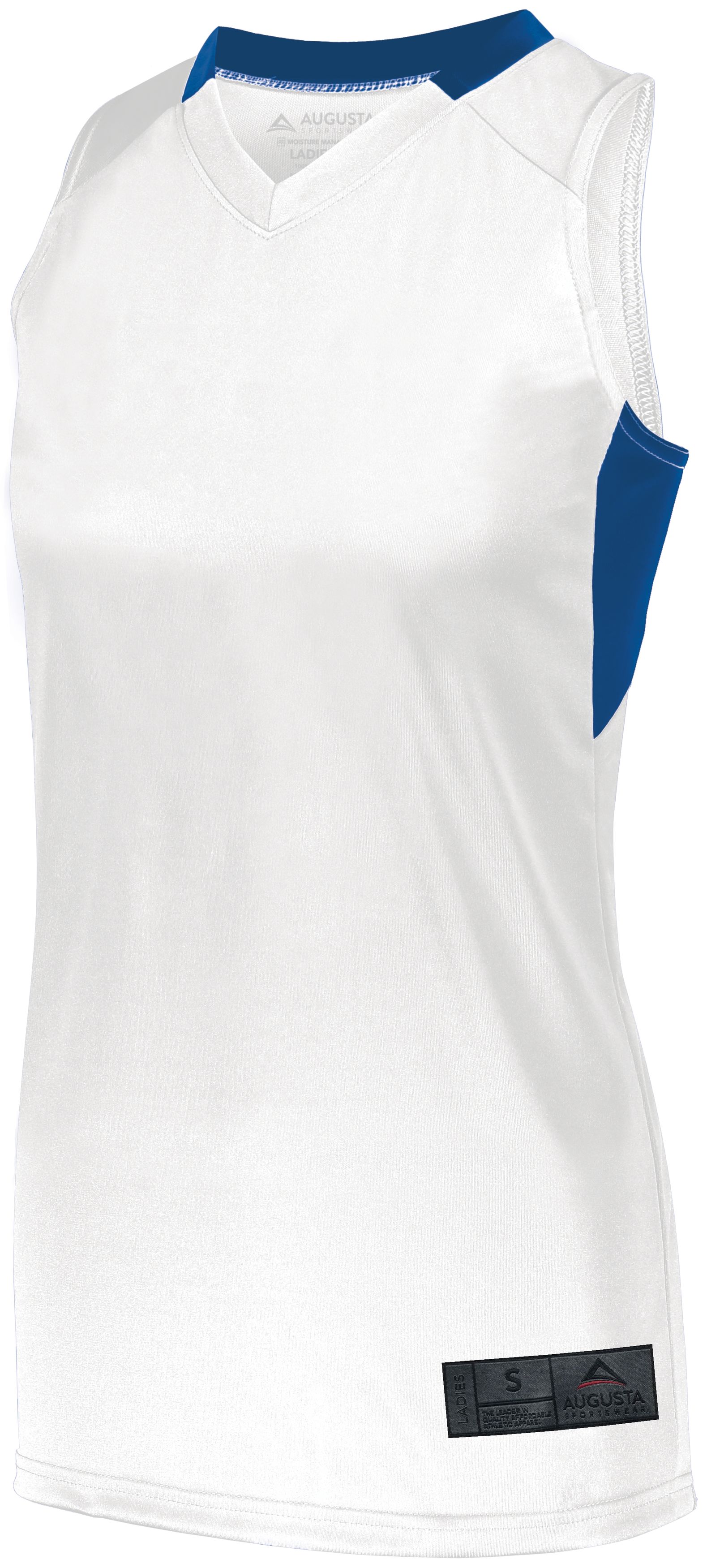 10 1732 — Ladies Step-Back Basketball Jersey