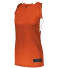 Orange/White