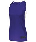Purple/White