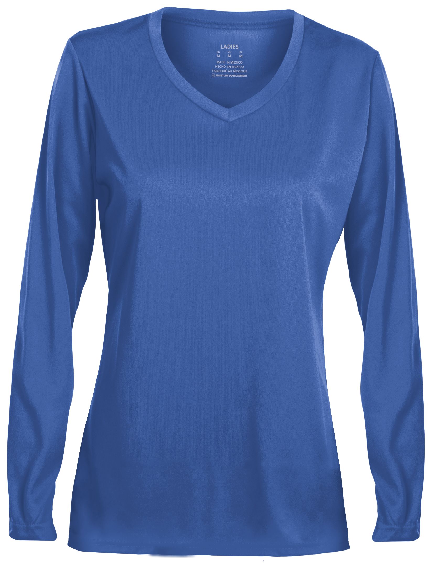 Ladies NexGen Wicking Long Sleeve Tee