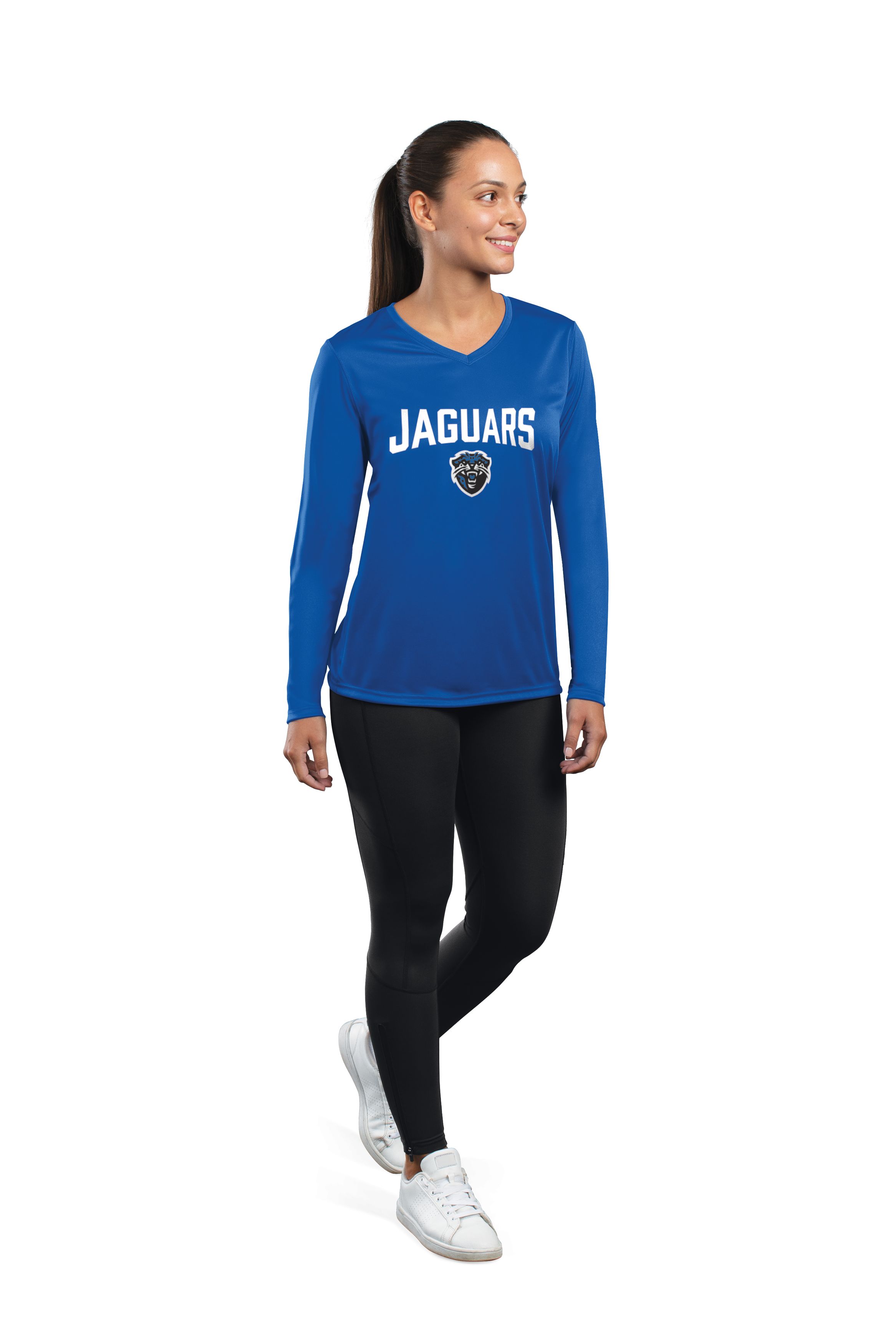 Ladies NexGen Wicking Long Sleeve Tee