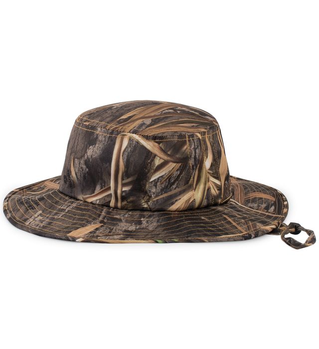 Pacific Headwear 1948B | Mossy OakÂ® Camo Boonie Cap