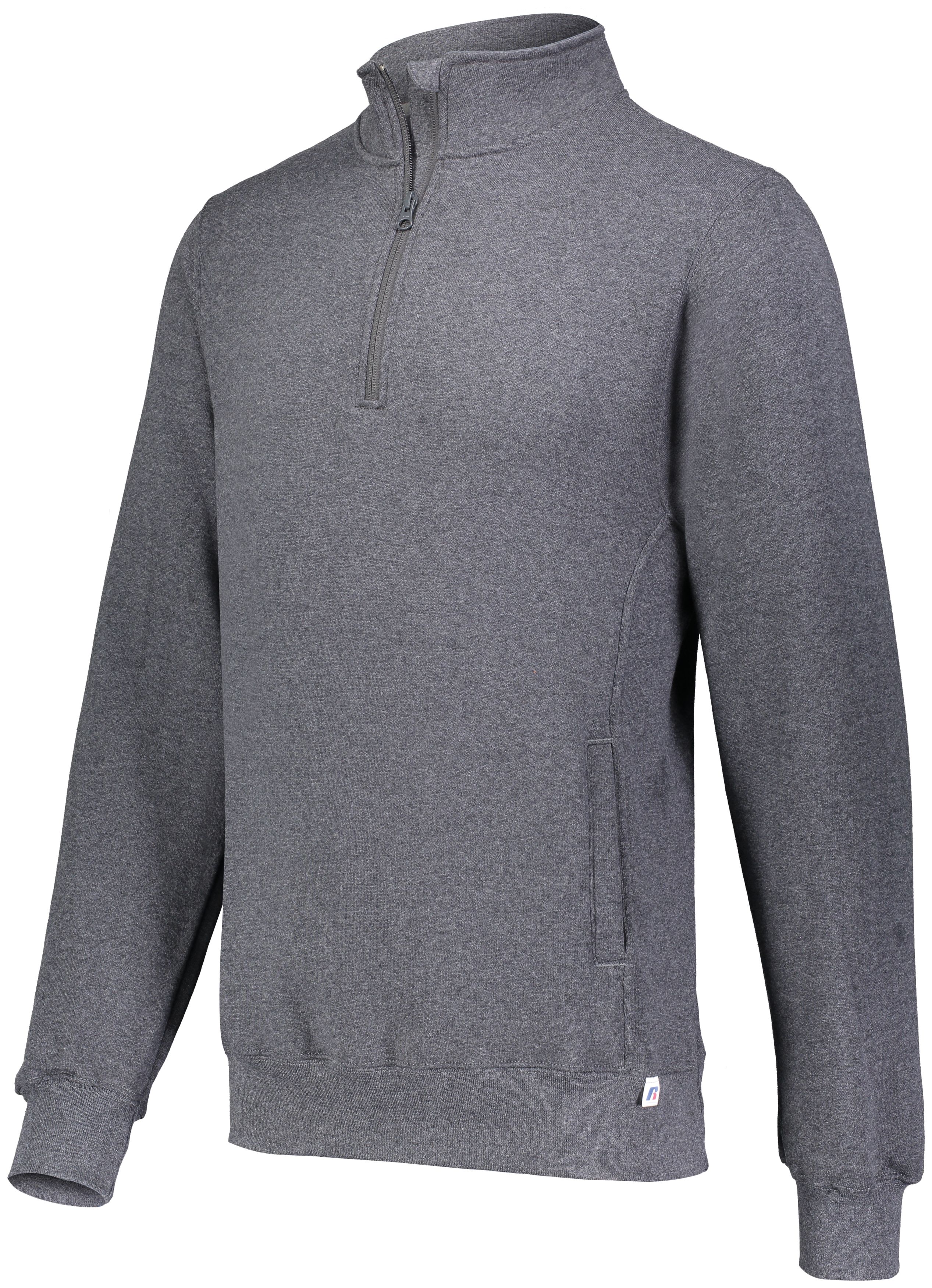 Dri-Power® Fleece 1/4 Zip Pullover
