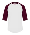 White/Maroon (ba)