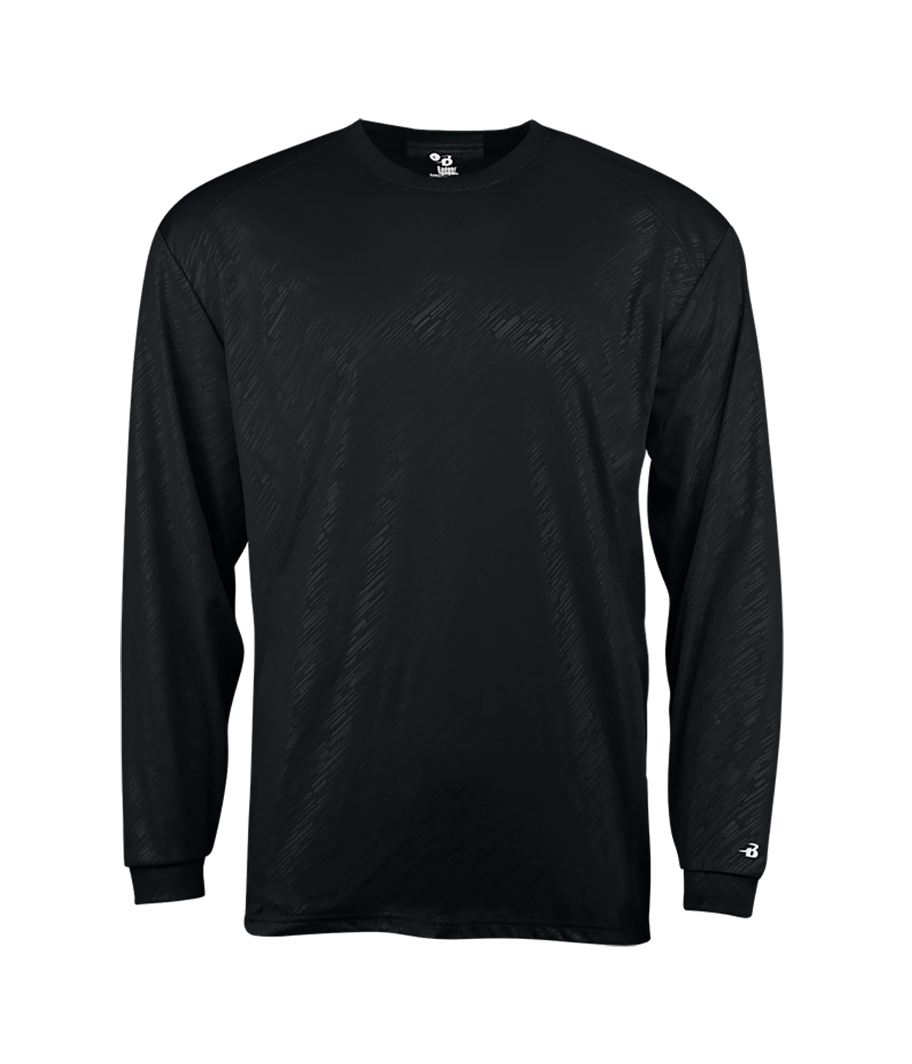 81 214500 — YOUTH LINE EMBOSSED LONG SLEEVE TEE