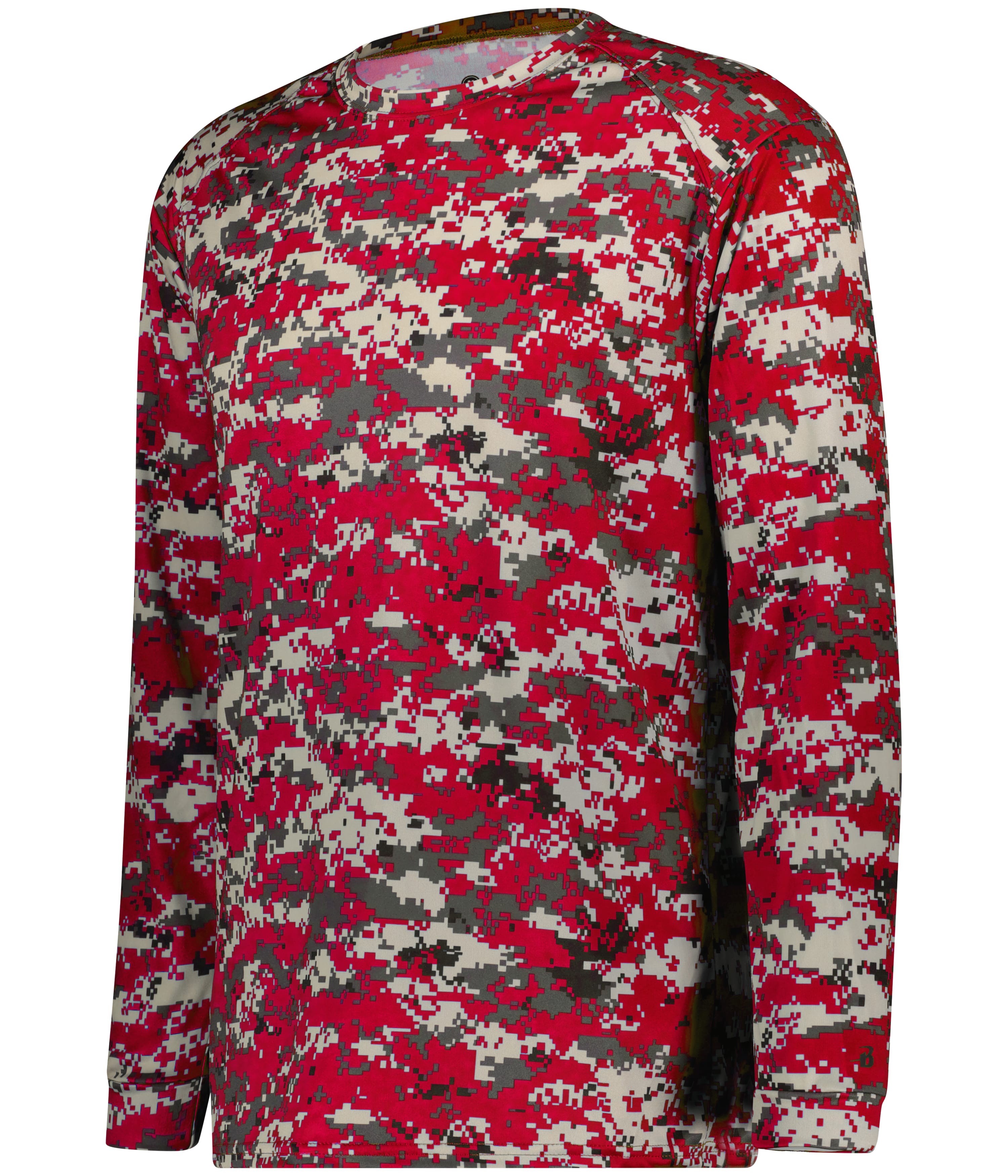 Youth Digital Long Sleeve Tee