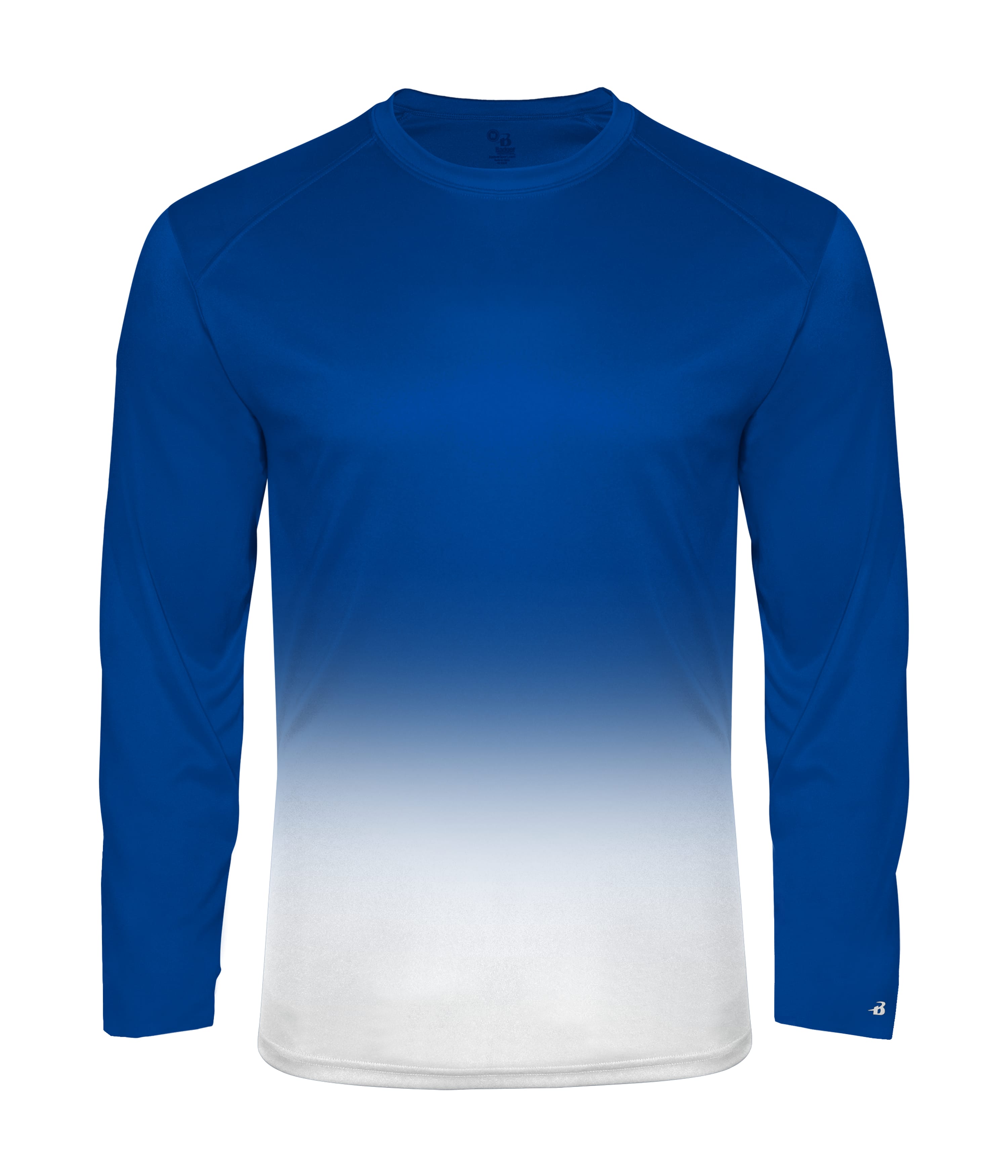 YOUTH OMBRE LONG SLEEVE TEE