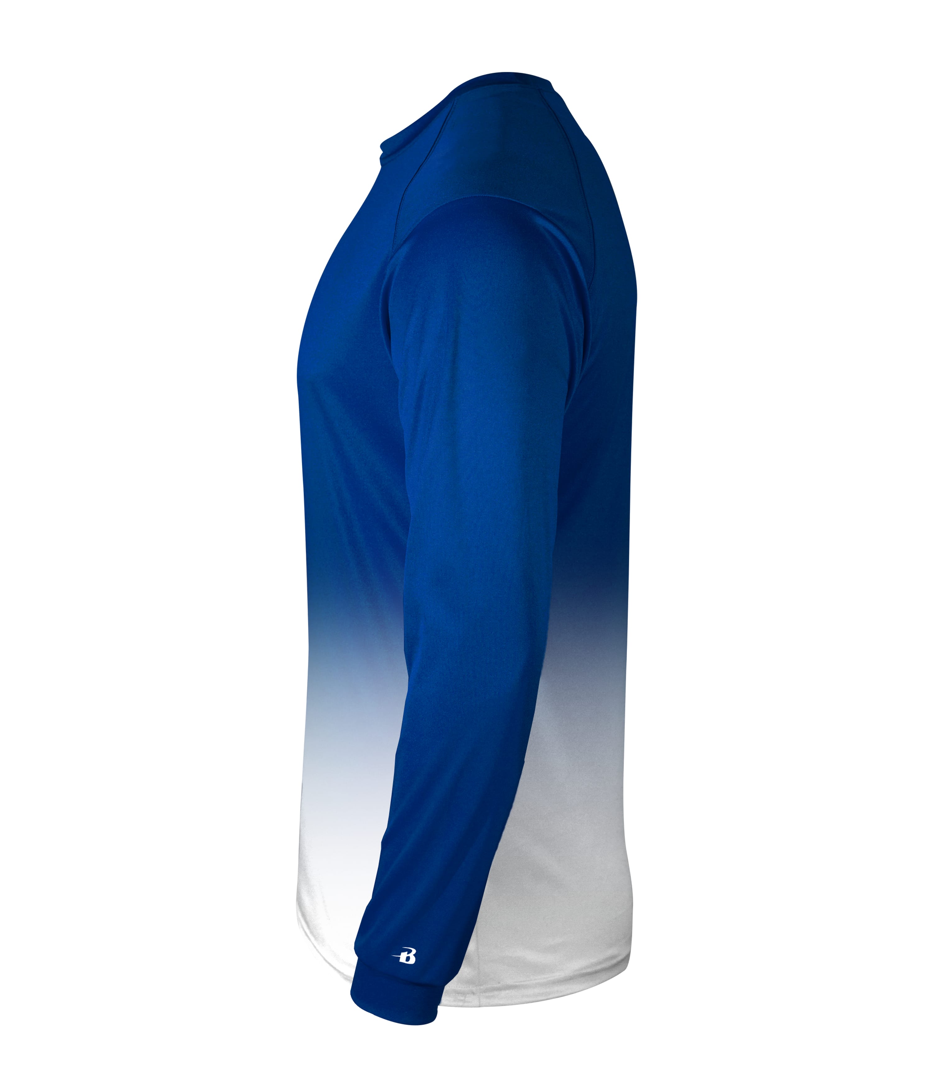 YOUTH OMBRE LONG SLEEVE TEE