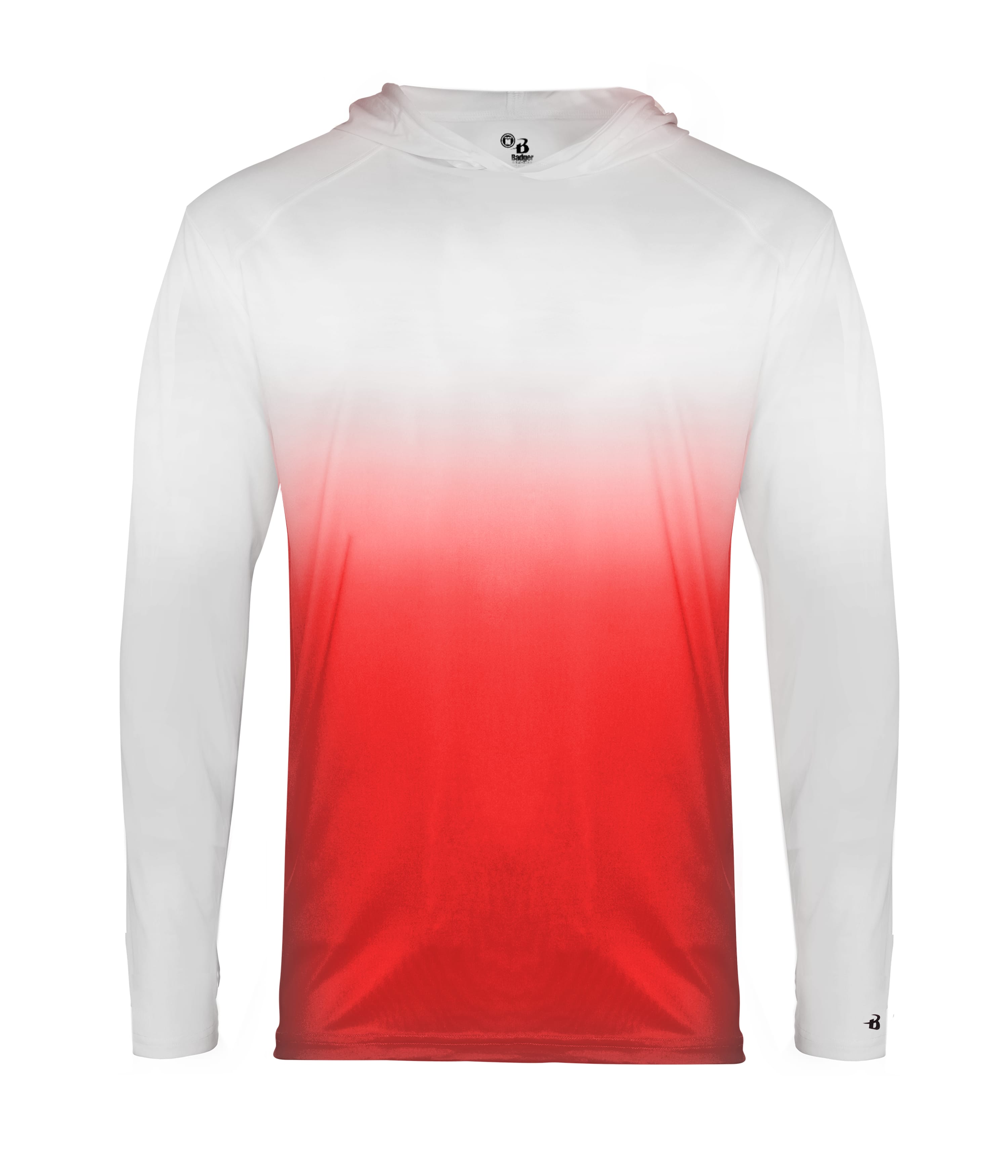 81 220500 — YOUTH OMBRE HOODED TEE