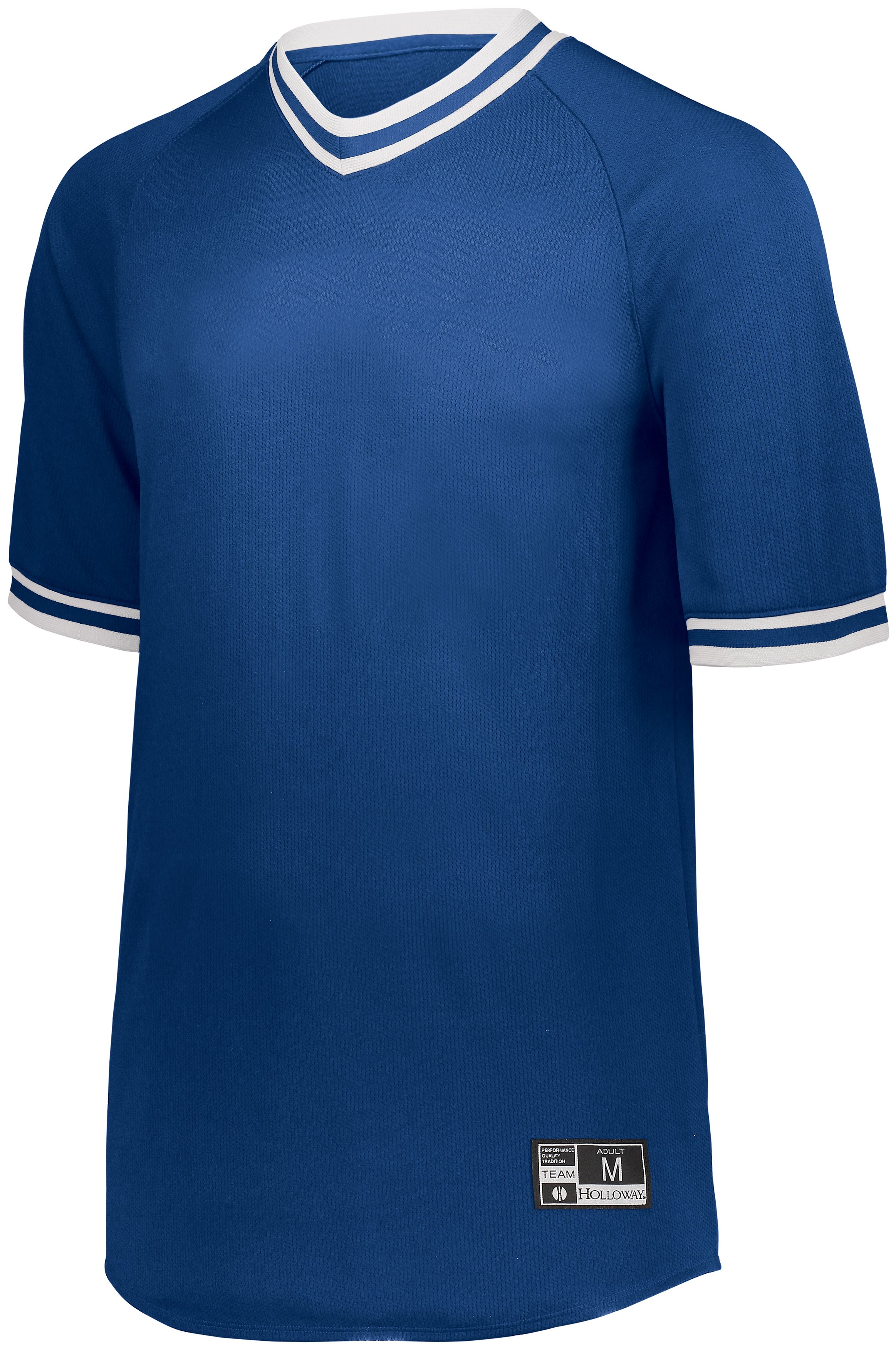 17 221221 — Youth Retro V-Neck Baseball Jersey