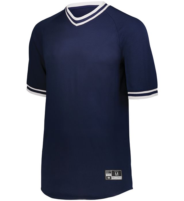 221021 | RETRO V-NECK BASEBALL JERSEY