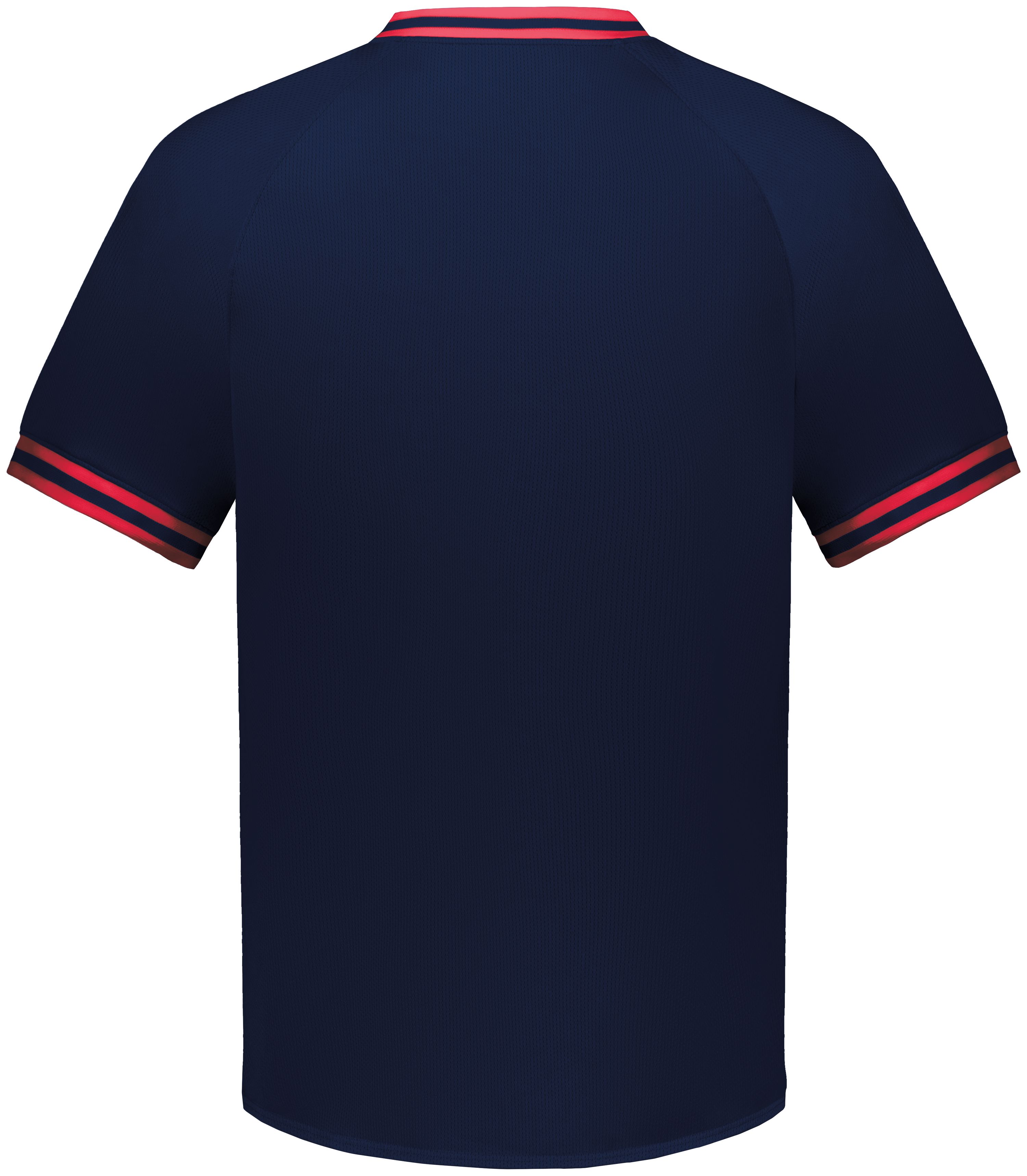 Retro V-Neck Baseball Jersey