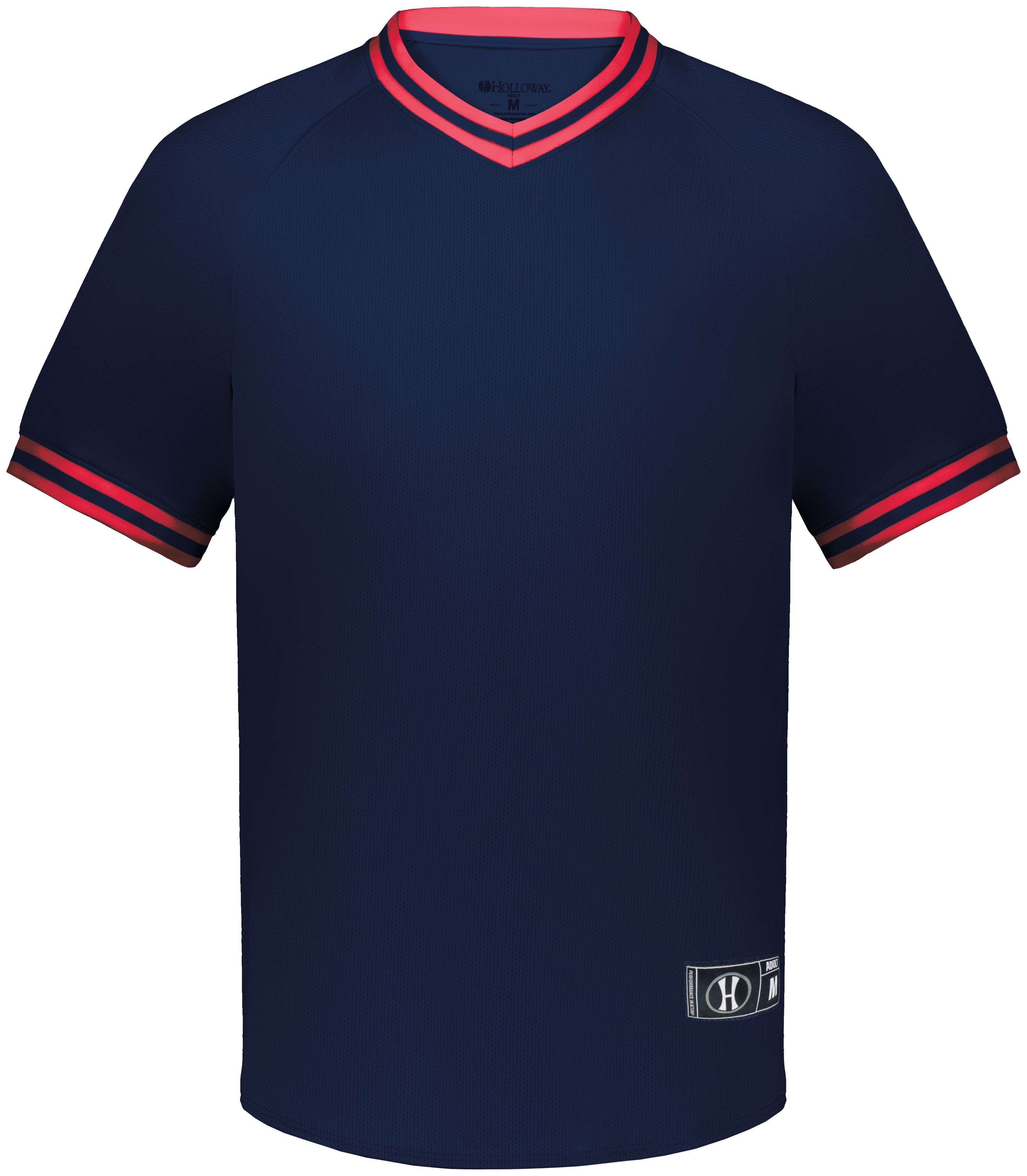 Retro V-Neck Baseball Jersey
