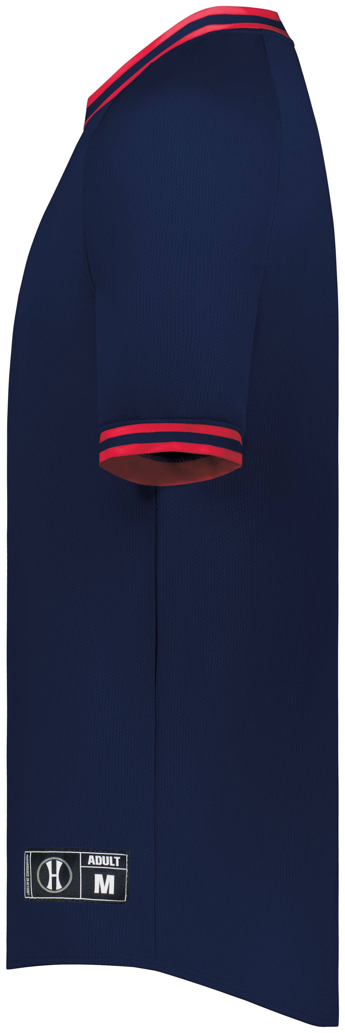Retro V-Neck Baseball Jersey
