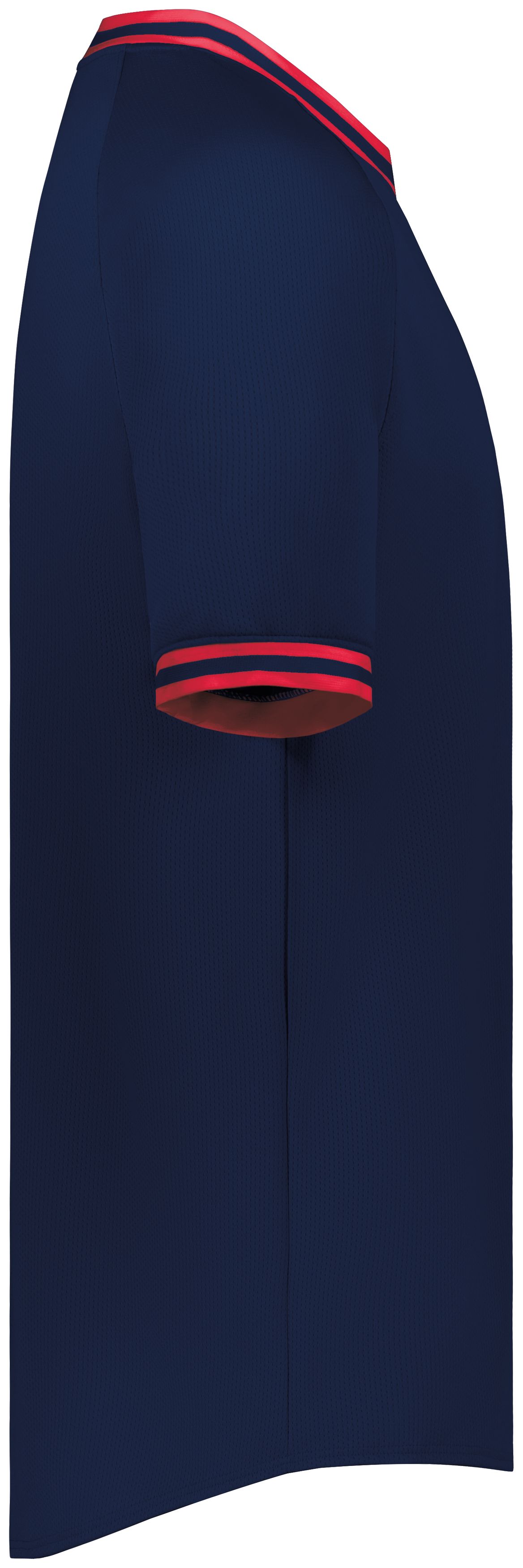 Retro V-Neck Baseball Jersey