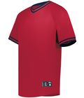 Scarlet/Navy