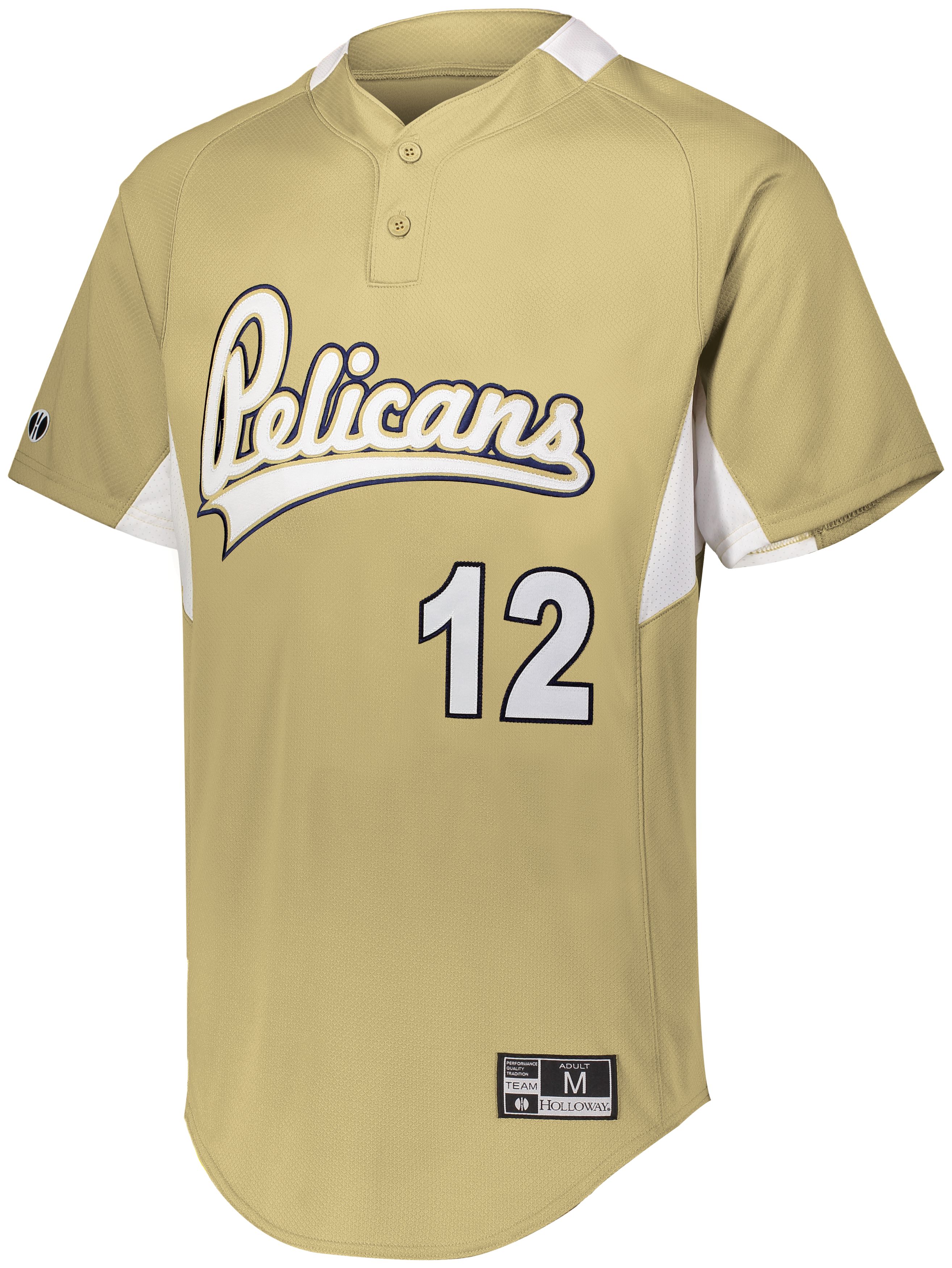 Game7 Two-Button Baseball Jersey