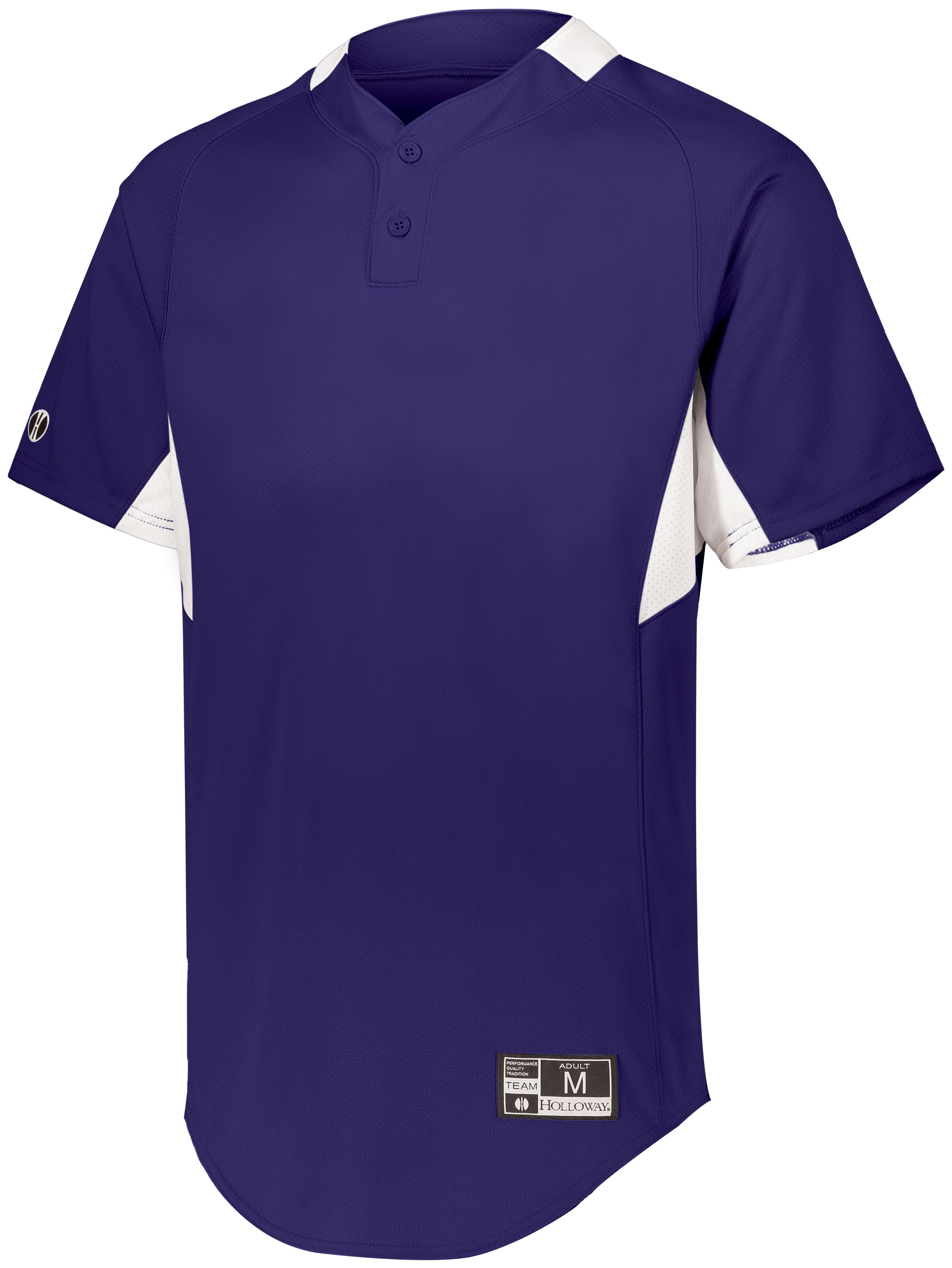 PURPLE/WHITE